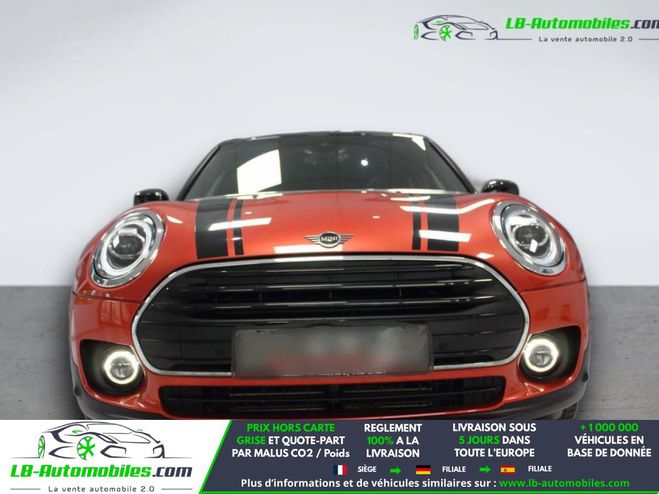 Mini Clubman D 150 ch BVM Rouge M�tallique de 2021