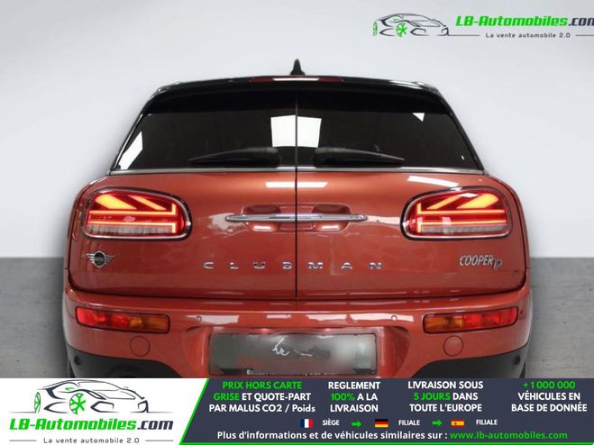 Mini Clubman D 150 ch BVM Rouge M�tallique de 2021