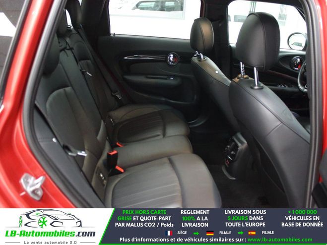 Mini Clubman D 150 ch BVM Rouge M�tallique de 2021
