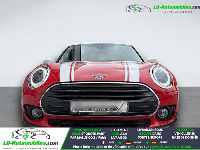 Mini Clubman D 150 ch BVM Rouge de 2021