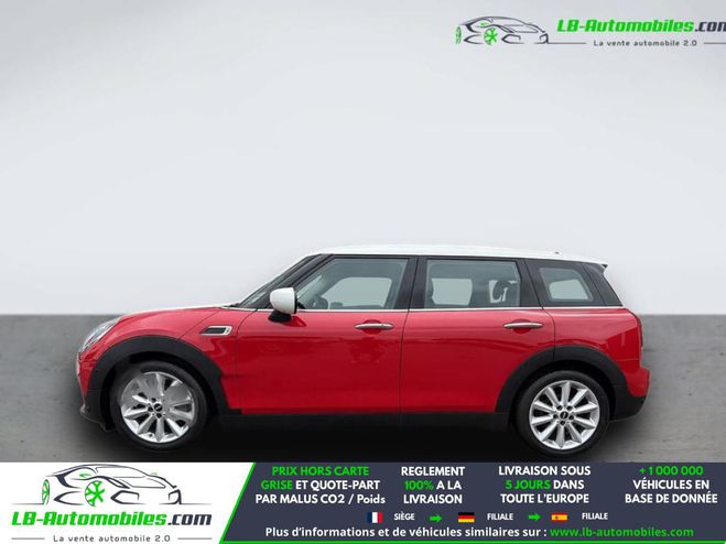 Mini Clubman D 150 ch BVM Rouge de 2021