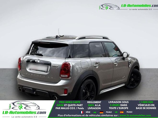 Mini Clubman SD 190 ch BVA ALL4 Argent� M�tallique de 2016