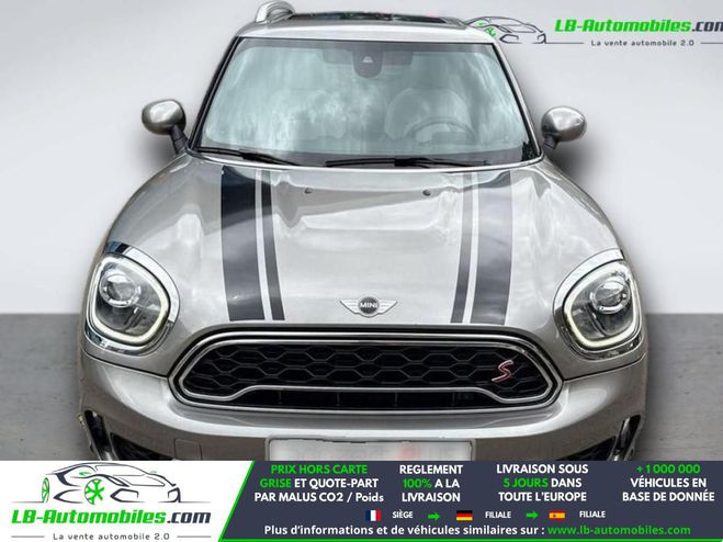 Mini Clubman SD 190 ch BVA ALL4 Argent� M�tallique de 2016