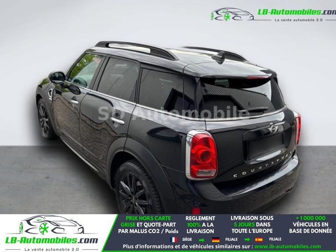 Mini Clubman SD 190 ch BVA Noir M�tallique de 2017
