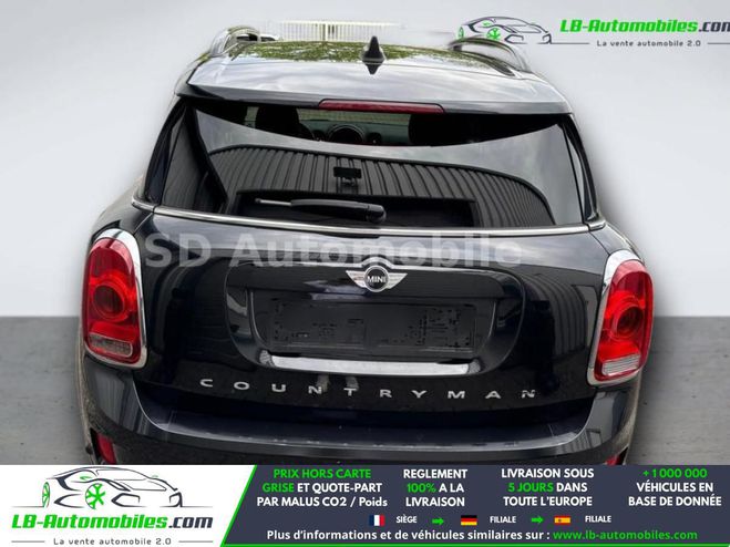 Mini Clubman SD 190 ch BVA Noir M�tallique de 2017