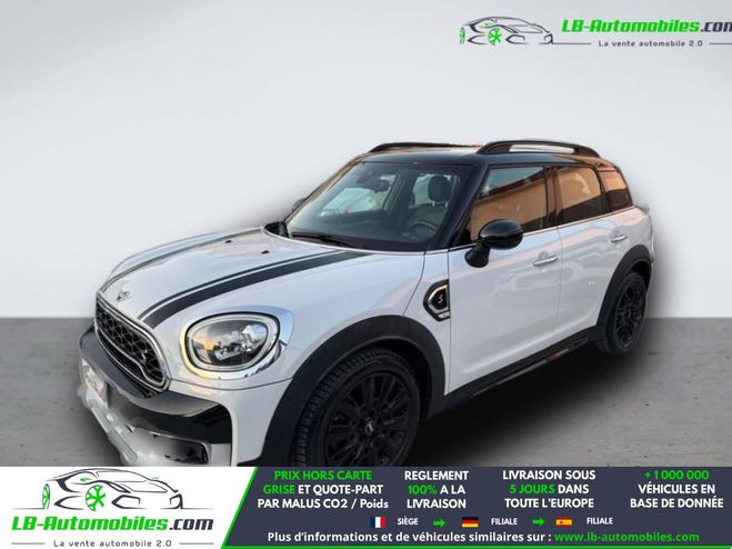 Mini Clubman SD 190 ch BVA Blanc de 2019