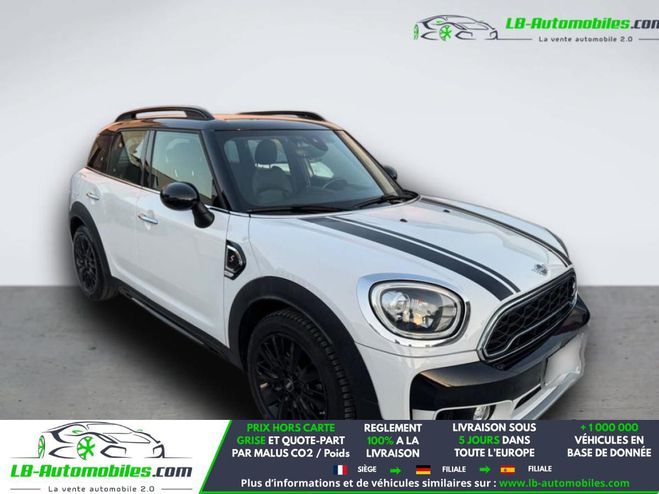 Mini Clubman SD 190 ch BVA Blanc de 2019