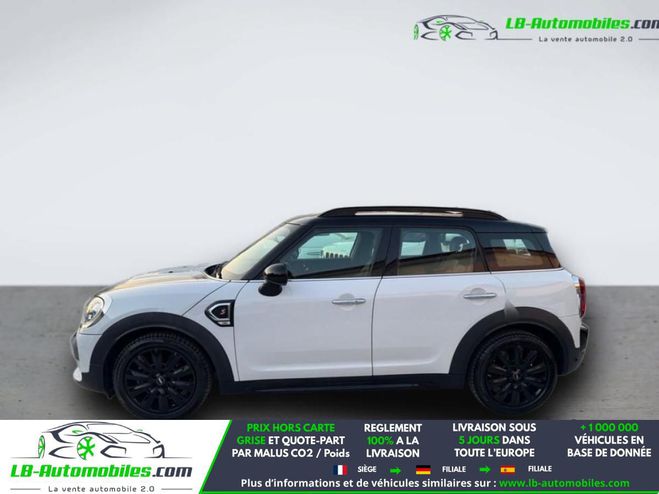 Mini Clubman SD 190 ch BVA Blanc de 2019