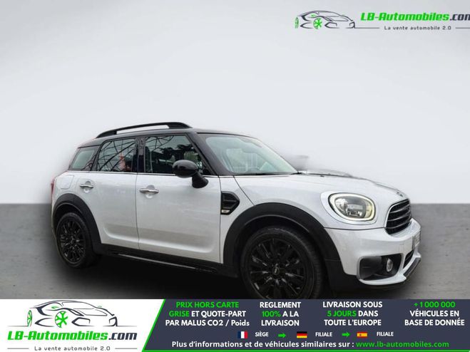 Mini Clubman D 150 ch BVA Blanc M�tallique de 2019