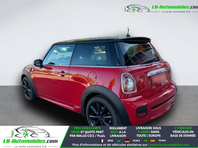 Mini Cabrio 122 ch BVM Rouge de 2011