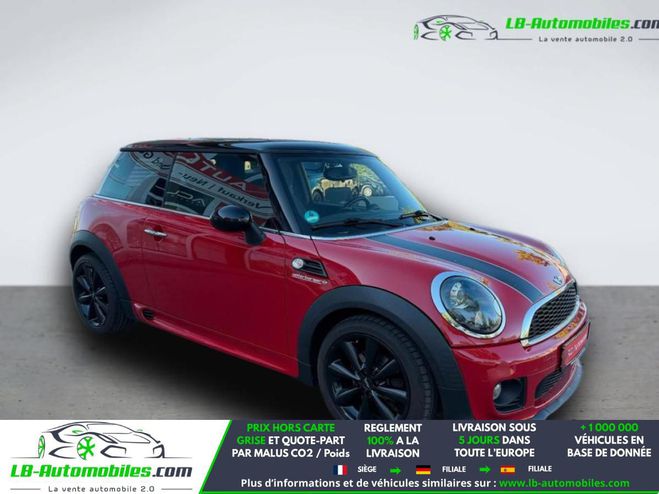 Mini Cabrio 122 ch BVM Rouge de 2011