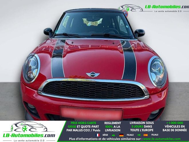 Mini Cabrio 122 ch BVM Rouge de 2011