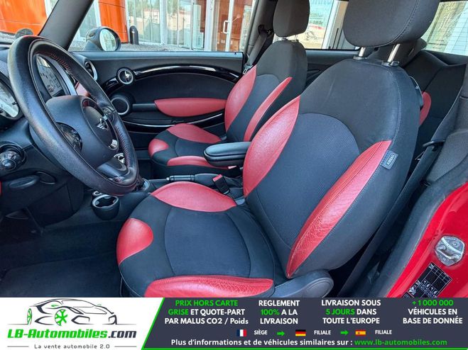 Mini Cabrio 122 ch BVM Rouge de 2011