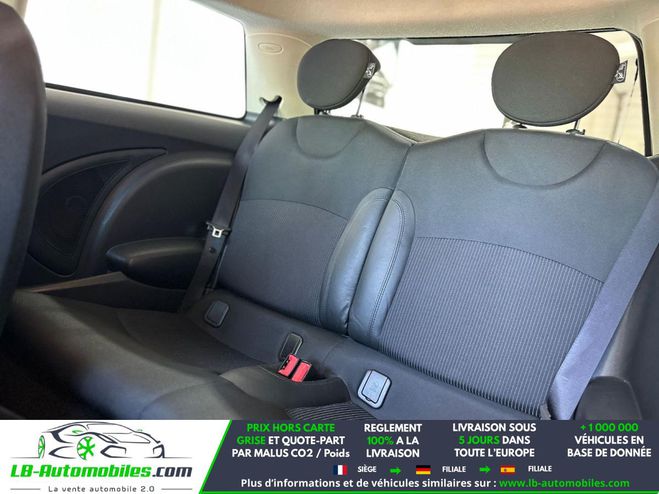 Mini Cabrio 122 ch BVM Brun M�tallique de 2013