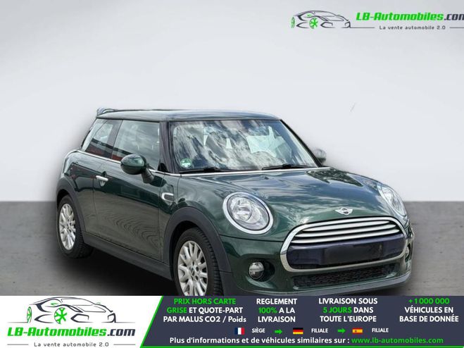Mini Cabrio 136 ch BVM Vert M�tallique de 2015