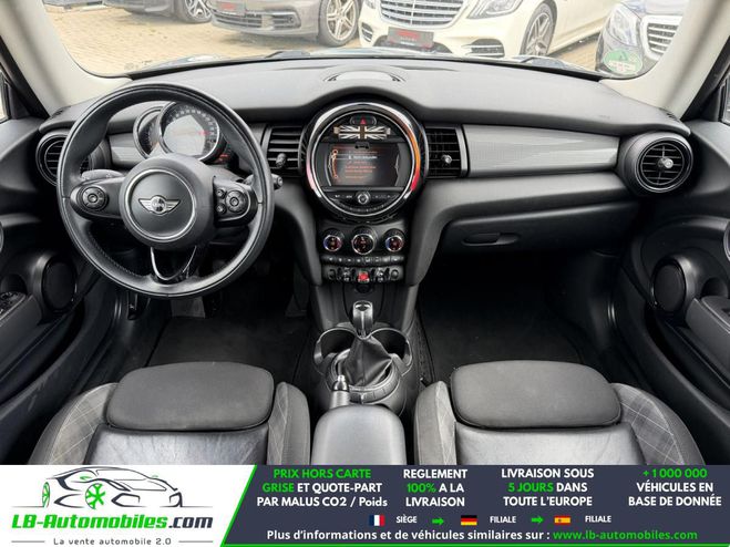 Mini Cabrio 136 ch BVM Vert M�tallique de 2015