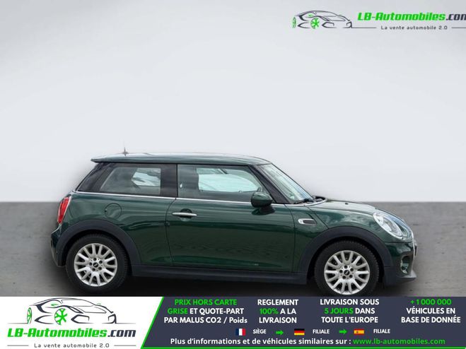 Mini Cabrio 136 ch BVM Vert M�tallique de 2015