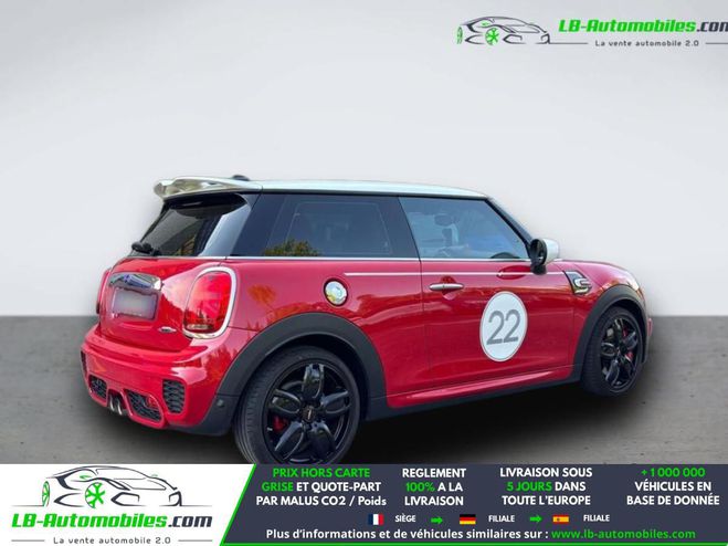 Mini Mini JCW 231 CH BVA Rouge de 2021