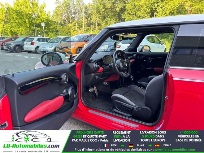 Mini Mini JCW 231 CH BVA Rouge de 2021