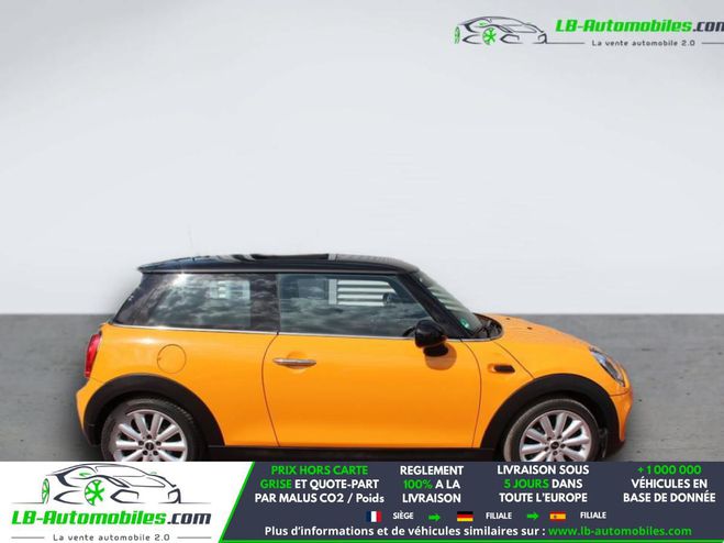Mini Cabrio 136 ch BVM Orange de 2015