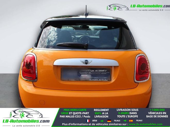 Mini Cabrio 136 ch BVM Orange de 2015