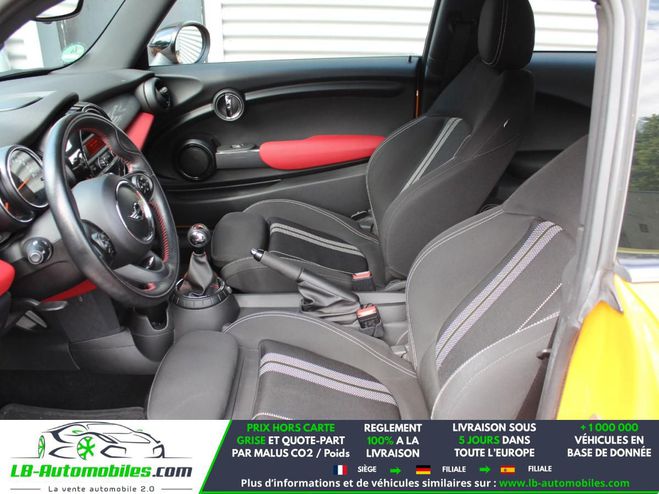 Mini Cabrio 136 ch BVM Orange de 2015