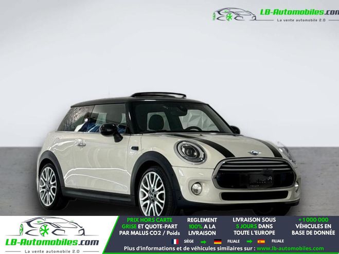 Mini Cabrio 136 ch BVM Blanc de 2015