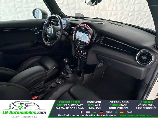Mini Cabrio 136 ch BVM Blanc de 2015