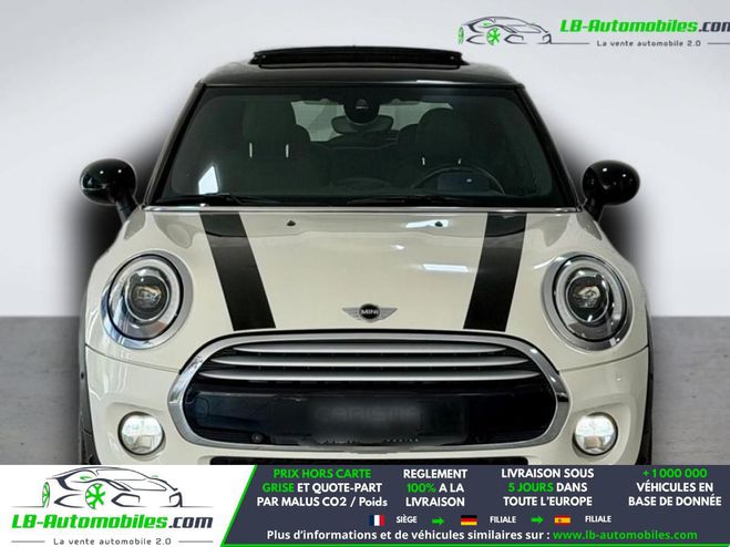 Mini Cabrio 136 ch BVM Blanc de 2015