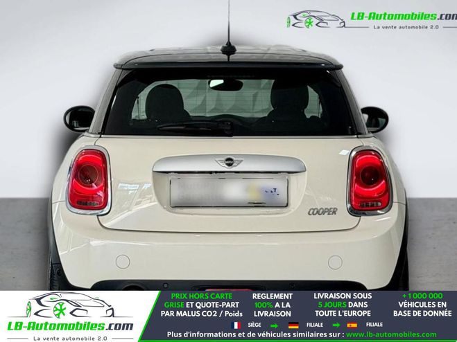 Mini Cabrio 136 ch BVM Blanc de 2015