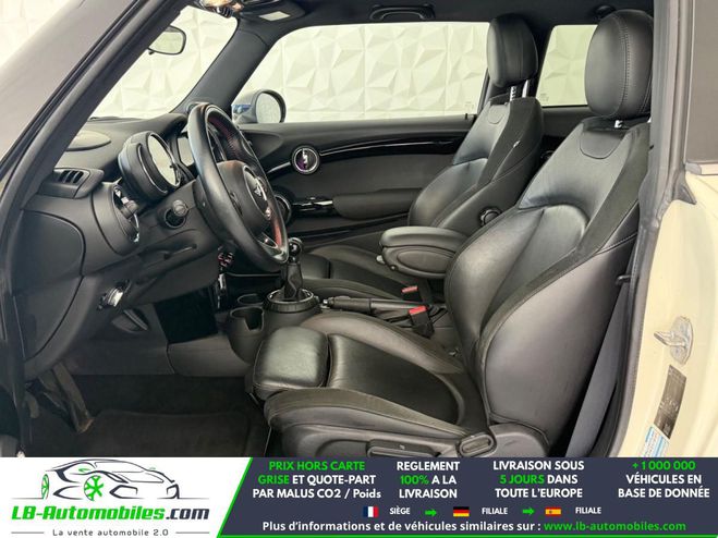 Mini Cabrio 136 ch BVM Blanc de 2015