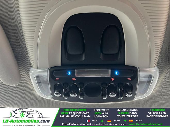 Mini Cabrio 136 ch BVM Bleu M�tallique de 2015