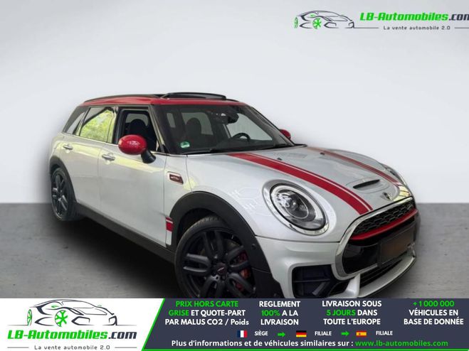 Mini Cabrio 231 ch John  Works BVA Argent� M�tallique de 2017