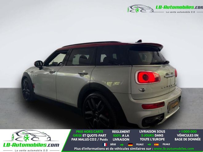 Mini Cabrio 231 ch John  Works BVA Argent� M�tallique de 2017