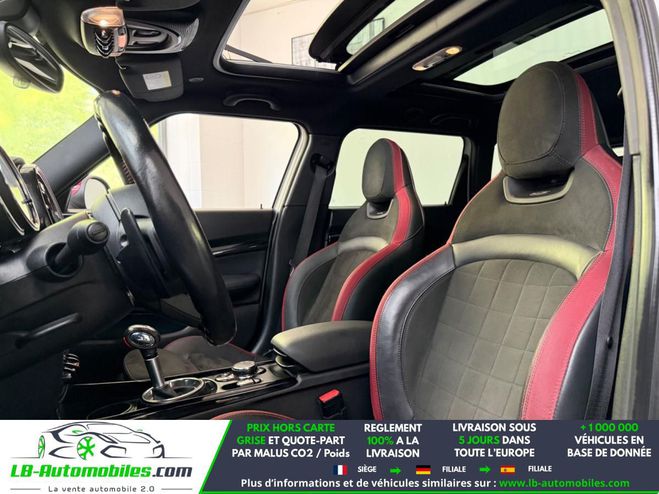 Mini Cabrio 231 ch John  Works BVA Argent� M�tallique de 2017