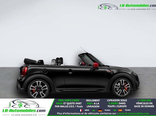 Mini Mini JCW 231 CH BVM Noir M�tallique de 2021