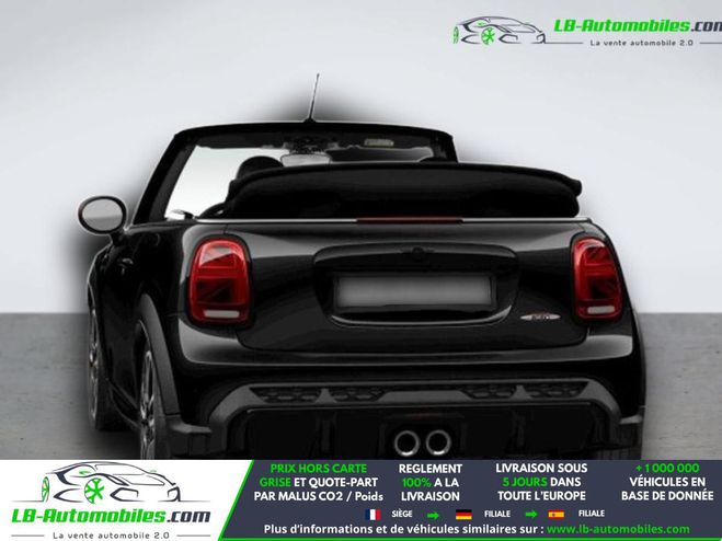 Mini Mini JCW 231 CH BVM Noir M�tallique de 2021