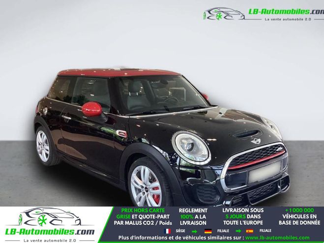 Mini Cabrio 231 ch John  Works BVA Noir M�tallique de 2017