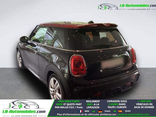 Mini Cabrio 231 ch John  Works BVA Noir M�tallique de 2017