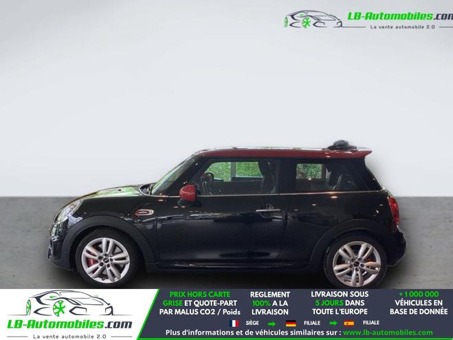 Mini Cabrio 231 ch John  Works BVA Noir M�tallique de 2017