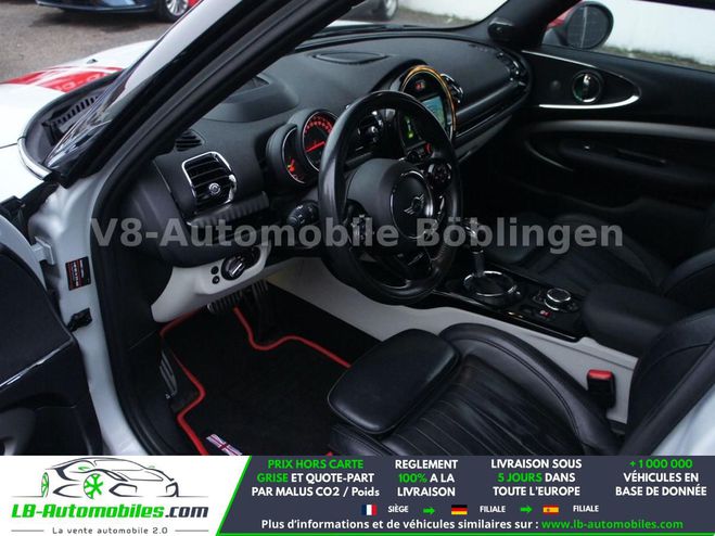 Mini Cabrio 231 ch John  Works BVA Argent� M�tallique de 2016