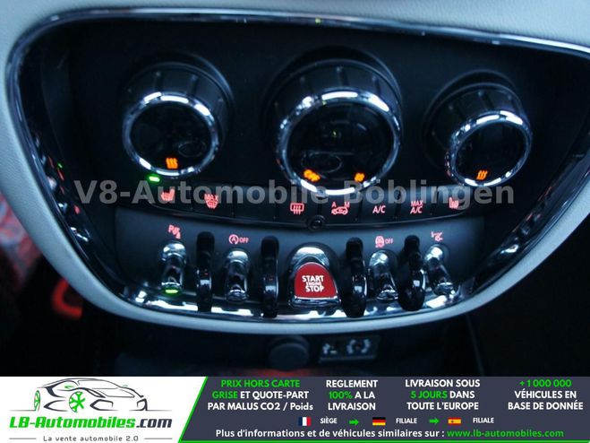 Mini Cabrio 231 ch John  Works BVA Argent� M�tallique de 2016