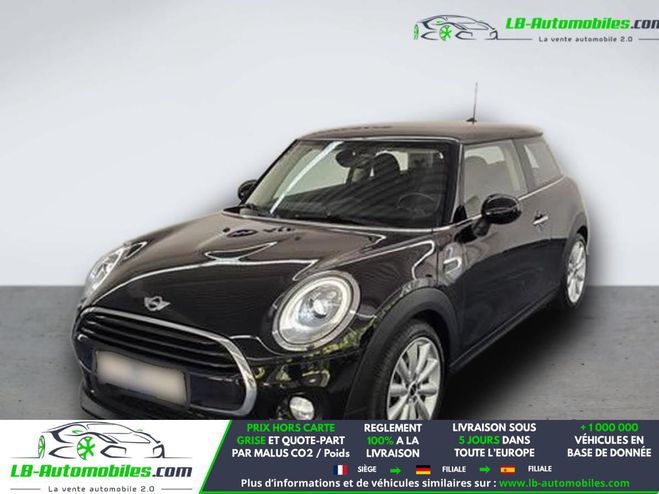 Mini Cabrio 136 ch BVM Noir de 2017