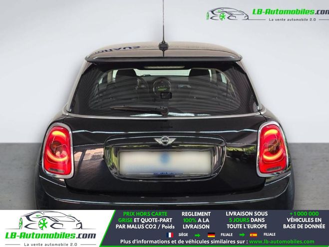 Mini Cabrio 136 ch BVM Noir de 2017