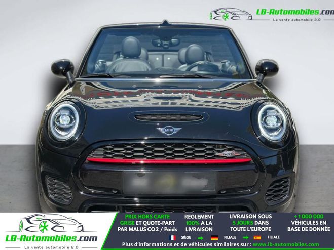 Mini Mini S JCW 231 CH  BVA Noir M�tallique de 2018