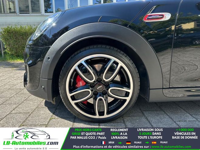 Mini Mini S JCW 231 CH  BVA Noir M�tallique de 2018