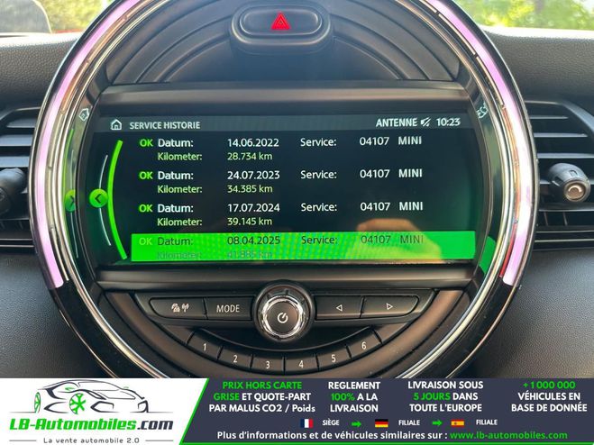 Mini Mini S JCW 231 CH  BVA Noir M�tallique de 2018