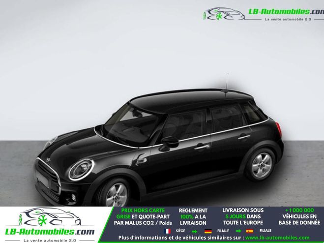 Mini Mini 136 CH BVM Noir M�tallique de 2020