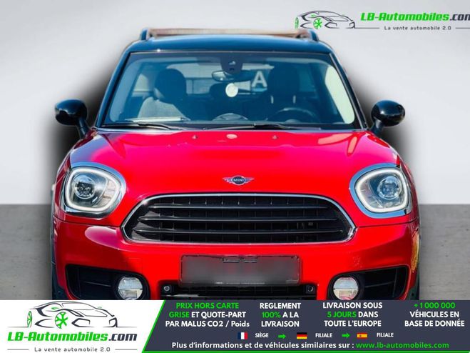 Mini Mini 136 CH BVM Rouge de 2019