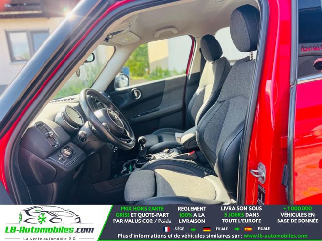 Mini Mini 136 CH BVM Rouge de 2019